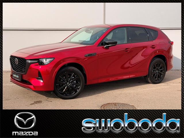 Mazda CX-60 3.3L e-SKYACTIV D AWD HOMURA PLUS  - � 56990