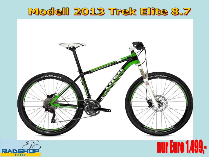 TREK Elite 8.7 - � 1499