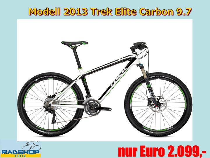 TREK Elite 9.7 - � 2099