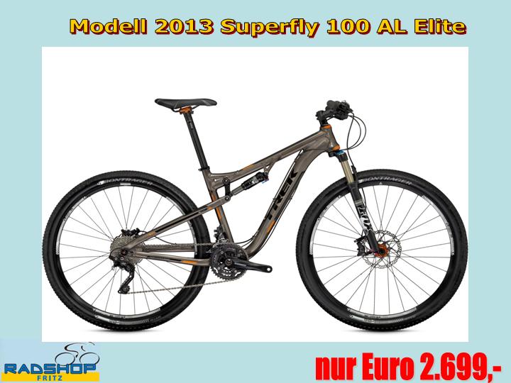 TREK Superfly 100 AL Elite - � 2699