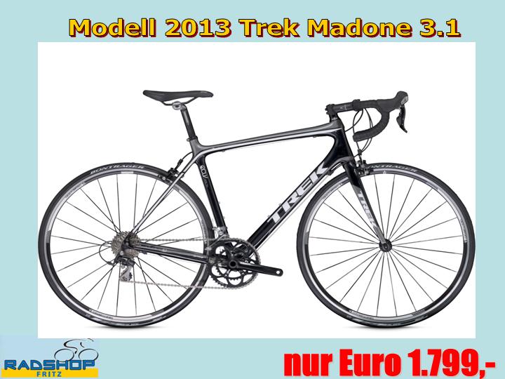 TREK Madone 3.1 - � 1799
