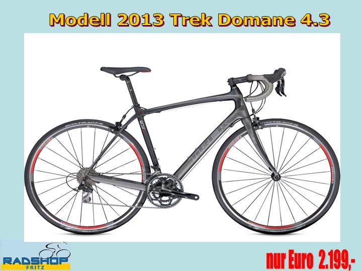TREK Domane 4.3 - � 2199