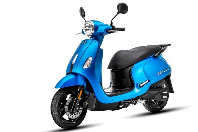 SYM   Fiddle 125 E5 - � 2790