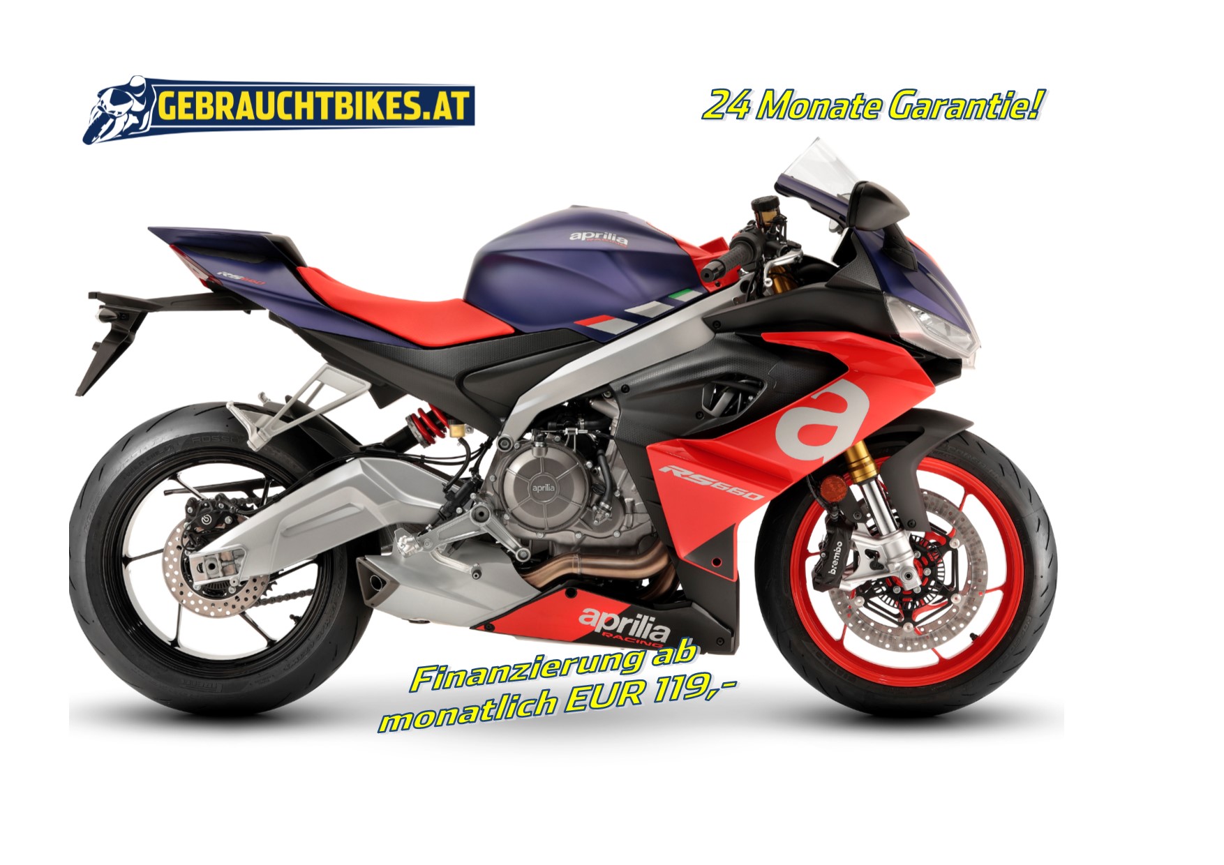 Aprilia   RS 660 ABS/APRC - � 12990