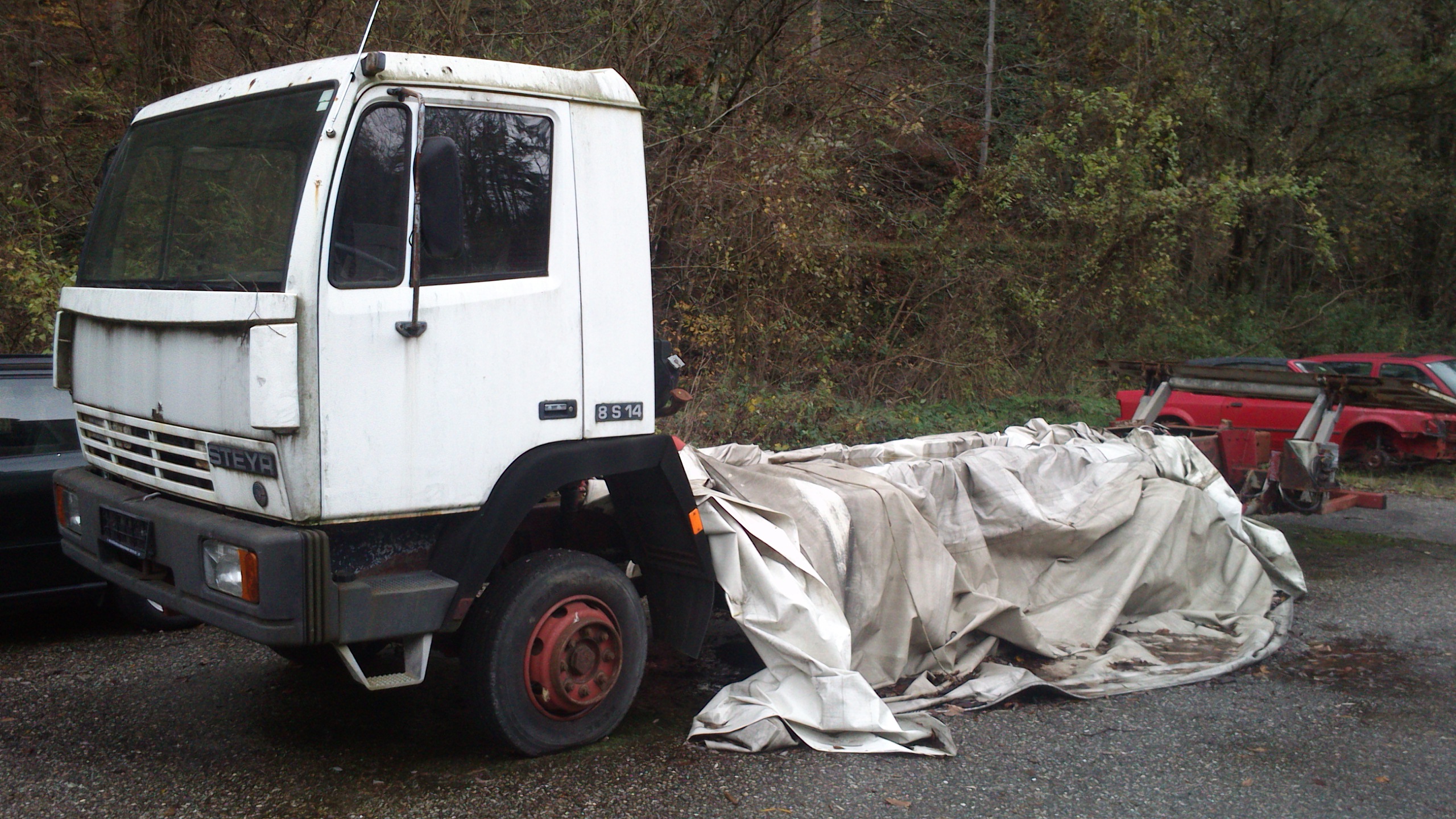 Steyr 8S14/P42/4x2 - � 800