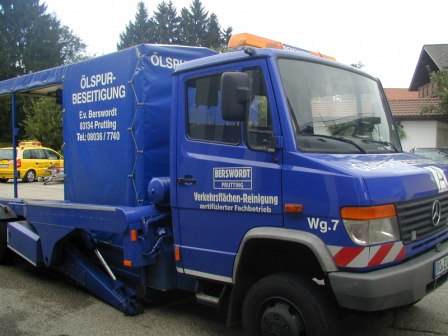 Mercedes-Benz 811 Ruthmann - � 19000