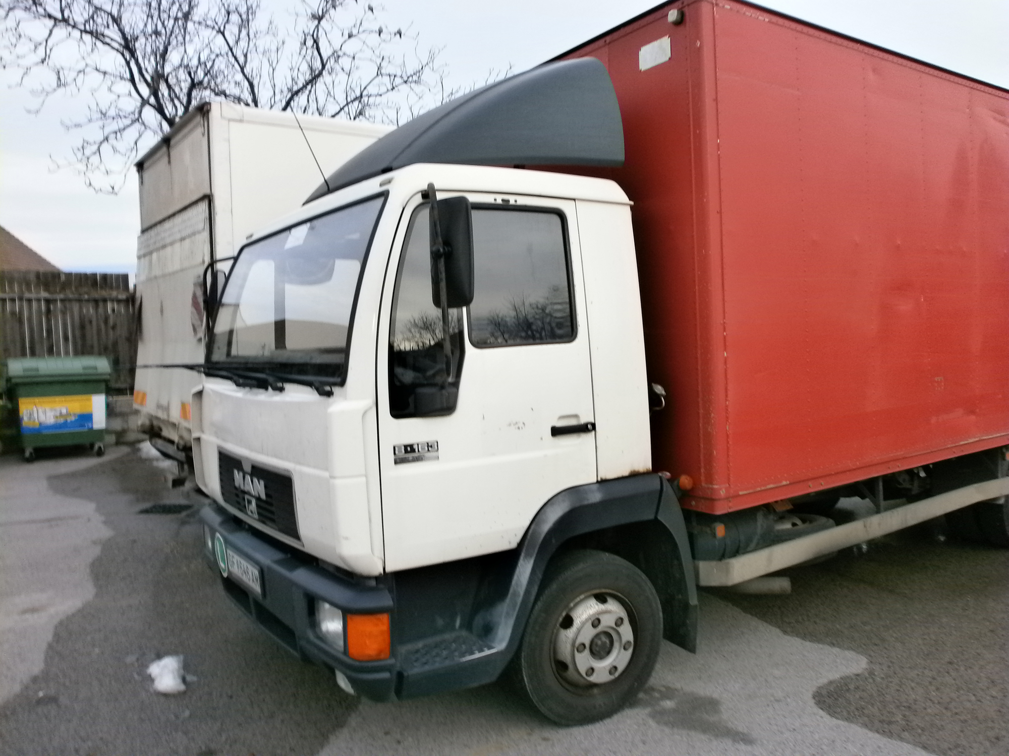 MAN 8.163 LC - � 3000