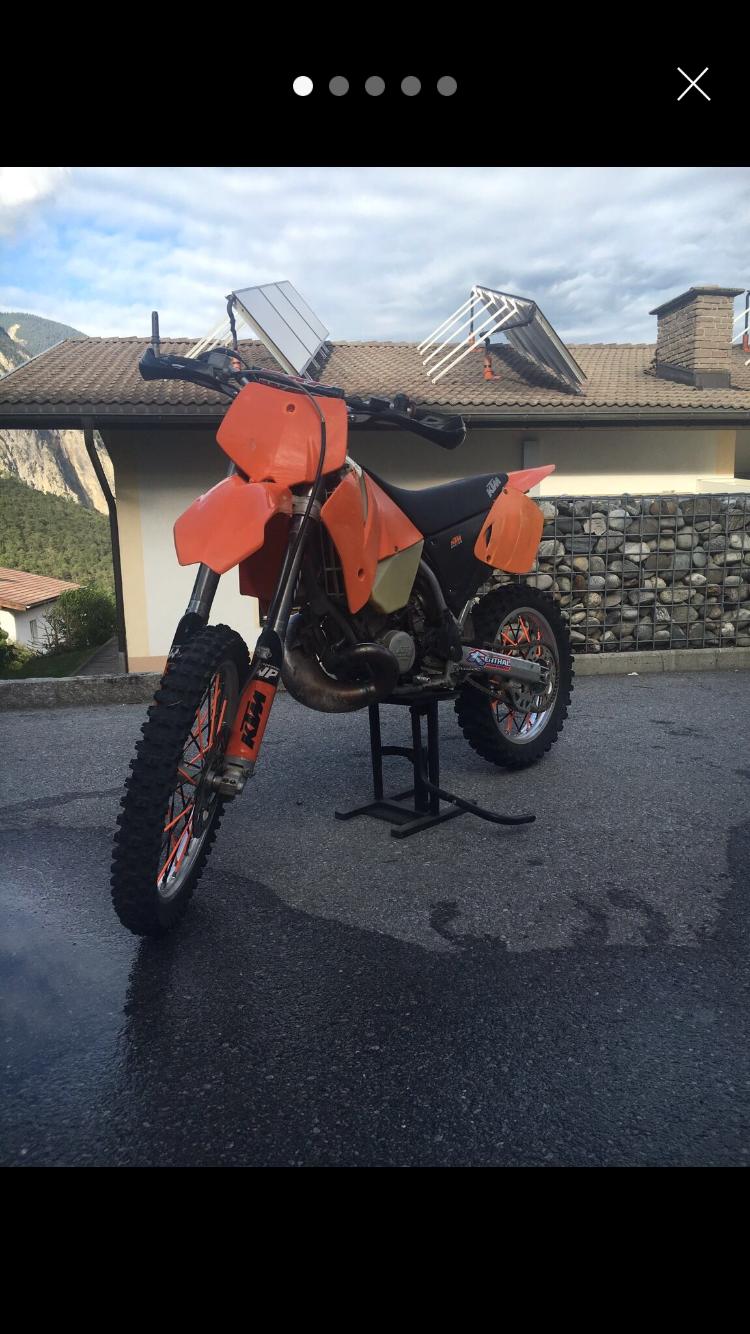 KTM   enduro  - � 1580